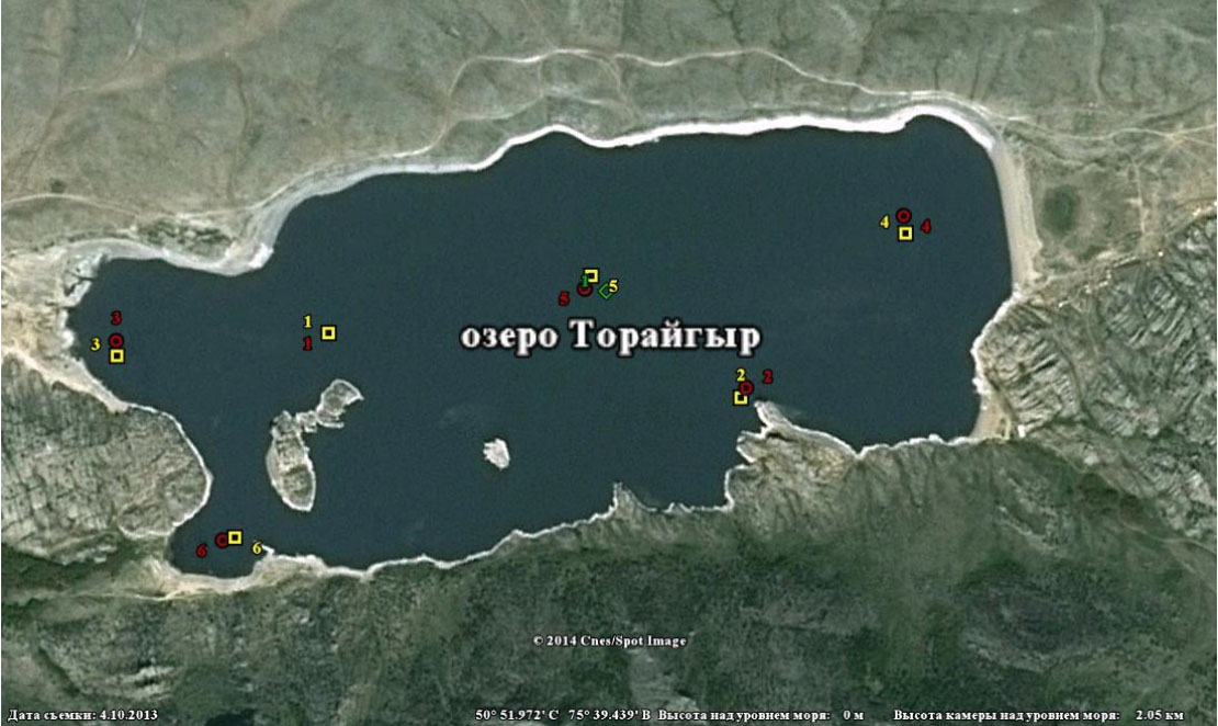 Баянаульский Государственный национальный природный парк